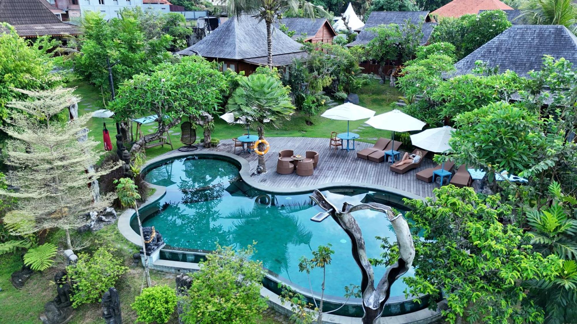 Pangkung Carik Villa By Pramana Villas Blahbatu Exteriér fotografie